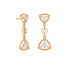 Dangling Gold Earring Jewellery