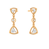 Dangling Gold Earring Jewellery