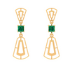 Fashionista Gold Earrings