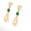 Fashionista Gold Earrings