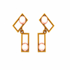 14KT (585) Yellow Gold Earrings for Women