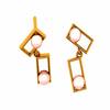 14KT (585) Yellow Gold Earrings for Women