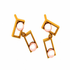 14KT (585) Yellow Gold Earrings for Women