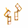 14KT (585) Yellow Gold Earrings for Women