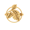 14KT Impeccably Designed Dazzling Gold Ring