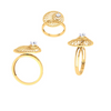 Intricately Design Gold Rings For Any Occasion 