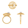 Intricately Design Gold Rings For Any Occasion 