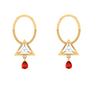 Enchanting Gold Earrings Exclusively From Our Collection 