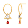 Enchanting Gold Earrings Exclusively From Our Collection 