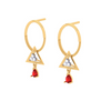 Enchanting Gold Earrings Exclusively From Our Collection 