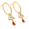 Enchanting Gold Earrings Exclusively From Our Collection 