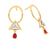 Enchanting Gold Earrings Exclusively From Our Collection 