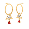 Enchanting Gold Earrings Exclusively From Our Collection 