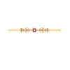 Immaculately Crafted Impeccable Gold Bracelet For Women