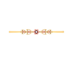 Immaculately Crafted Impeccable Gold Bracelet For Women