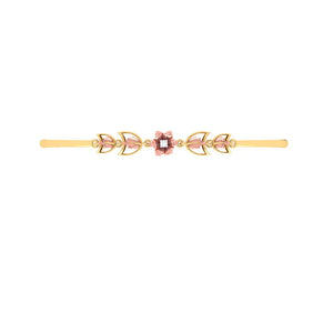 Immaculately Crafted Impeccable Gold Bracelet For Women