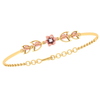 Immaculately Crafted Impeccable Gold Bracelet For Women 