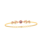 Immaculately Crafted Impeccable Gold Bracelet For Women 