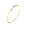 Immaculately Crafted Impeccable Gold Bracelet For Women 