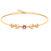 Immaculately Crafted Impeccable Gold Bracelet For Women 