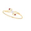 Elegant Gold Bracelet Design With Utmost Elegance