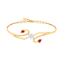 Elegant Gold Bracelet Design With Utmost Elegance