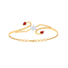 Elegant Gold Bracelet Design With Utmost Elegance