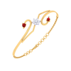 Elegant Gold Bracelet Design With Utmost Elegance