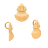 Charming 14k Gold Pendant from PC Chandra Amazea Collection