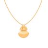 Charming 14k Gold Pendant from PC Chandra Amazea Collection