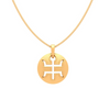 14k Swastika Pendant For Women from Amazea Collection