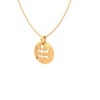 14k Swastika Pendant For Women from Amazea Collection