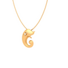 14K Gold Pendant From Amazea Collection