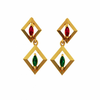 14KT (585) Yellow Gold Earrings for Women