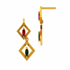 14KT (585) Yellow Gold Earrings for Women