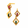 14KT (585) Yellow Gold Earrings for Women