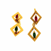 14KT (585) Yellow Gold Earrings for Women