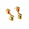 14KT (585) Yellow Gold Earrings for Women