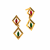 14KT (585) Yellow Gold Earrings for Women