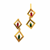 14KT (585) Yellow Gold Earrings for Women