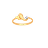 14k Ganesha Gold Ring Design From Amazea Collection