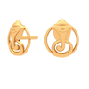 14k Gold Trendy Earrings from Amazea Collection