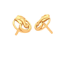 14k Gold Trendy Earrings from Amazea Collection