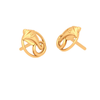 14k Gold Trendy Earrings from Amazea Collection