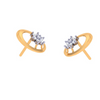 Round Gold Earring Design With The Precision Of Its Kind