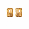 14KT (585) Yellow Gold Earrings for Women