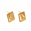 14KT (585) Yellow Gold Earrings for Women