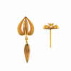 14KT (585) Yellow Gold Earrings for Women