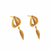 14KT (585) Yellow Gold Earrings for Women