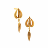 14KT (585) Yellow Gold Earrings for Women